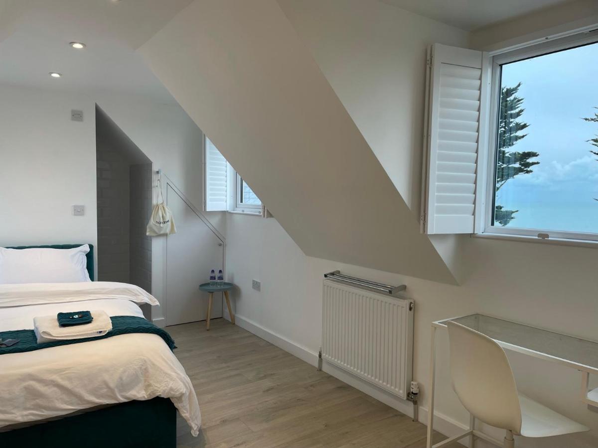 Вилла The Bolt Hole Hythe Panoramic Coast And Sea Views Экстерьер фото